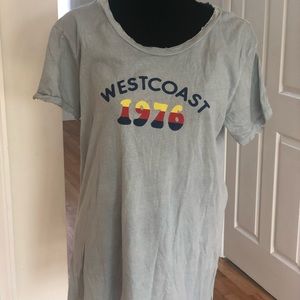 Cute weathered T-shirt